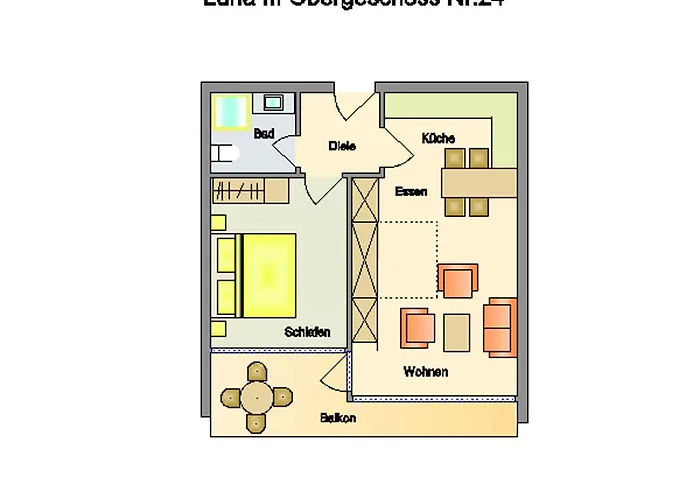 Luna-wohnung-24 * Sankt Peter-Ording